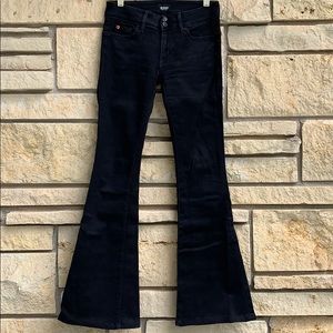 Hudson flare high rise jeans